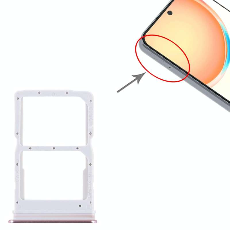 For Honor X8 SIM + SIM Card Tray (Pink)