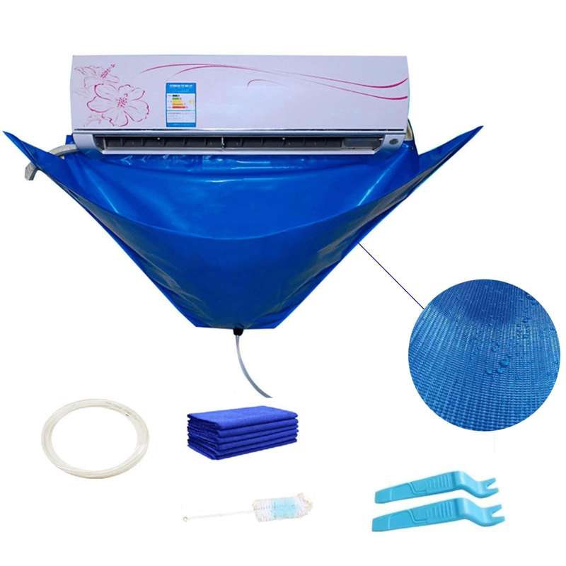 6 In 1 Air Conditioner Cleaning Cover Portable Split Air Conditioning Cleaning Bag