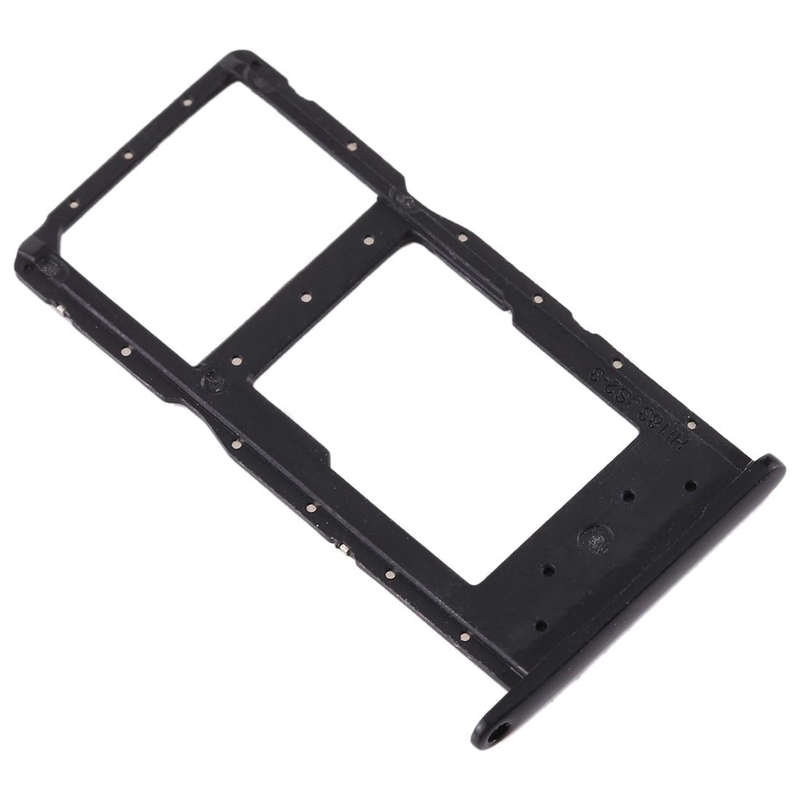 SIM Card Tray + SIM Card Tray / Micro SD Card Tray for Huawei Honor 20i (Black)