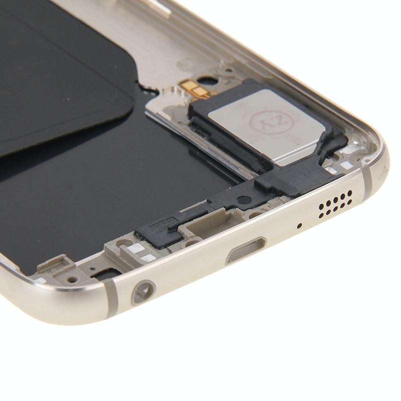 For Galaxy S6 / G920F Full Housing Cover (Back Plate Housing Camera Lens Panel + Battery Back Cov...
