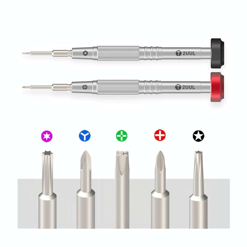 2UUL Colorful Flyshaft Screwdriver Set
