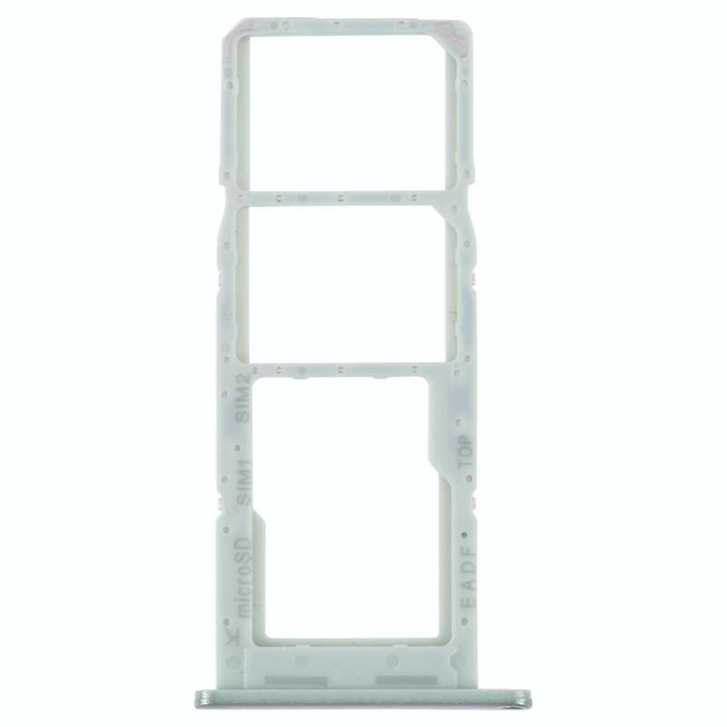 For Samsung Galaxy F14 5G Original SIM Card Tray + SIM Card Tray + Micro SD Card Tray (Green)