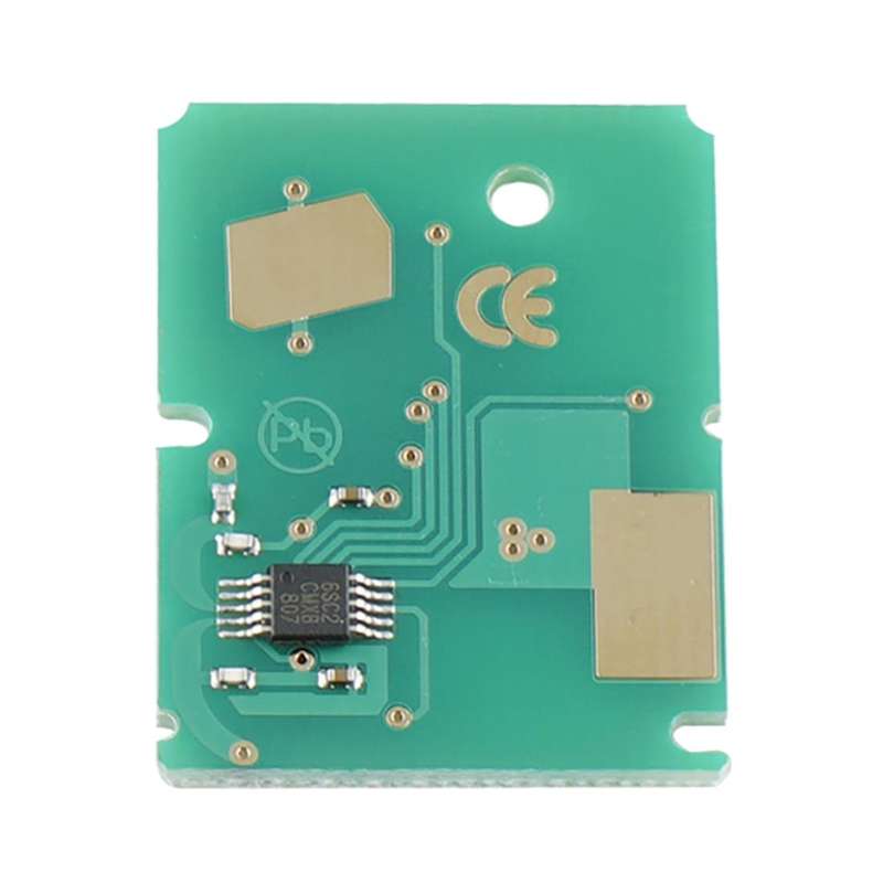 For Ford Focus Intelligent Remote Control Oval Car Key with 63 Chip 40 Bit & Battery, Frequency: ...