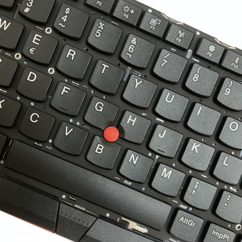 For Lenovo ThinkPad T490s / T495s Spanish Version Backlight Laptop Keyboard