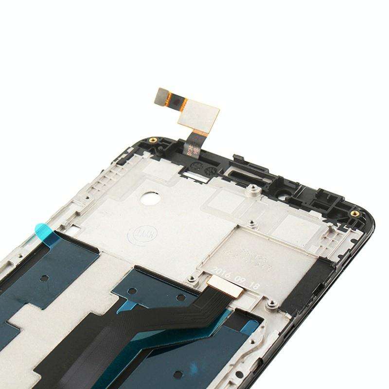 OEM LCD Screen For ZTE ZMax Pro / Z981 Digitizer Full Assembly with FrameBlack)