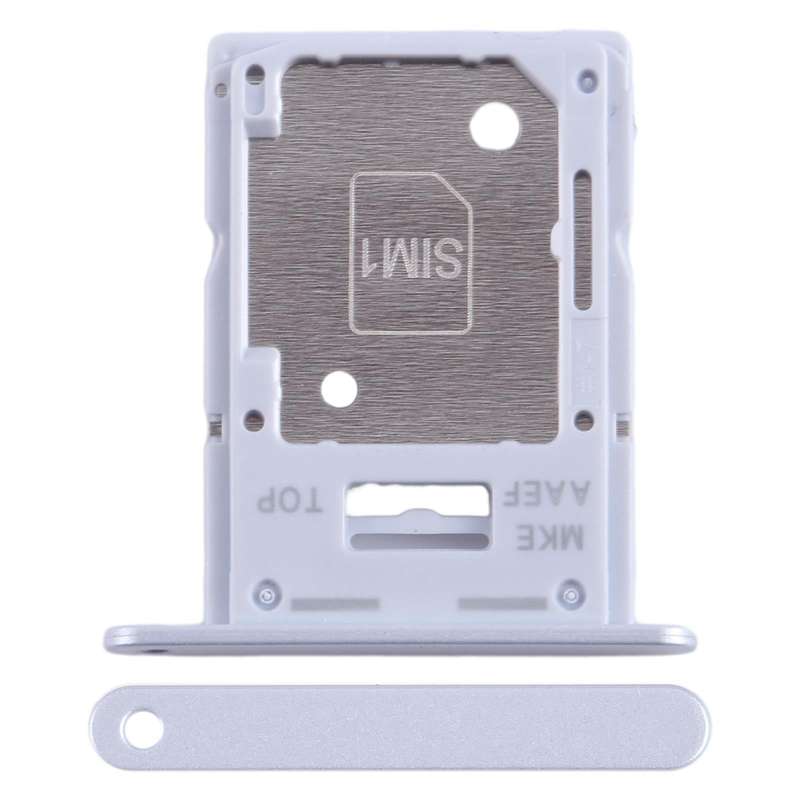 For Samsung Galaxy A15 5G SM-A156B SIM + SIM / Micro SD Card Tray (Purple)