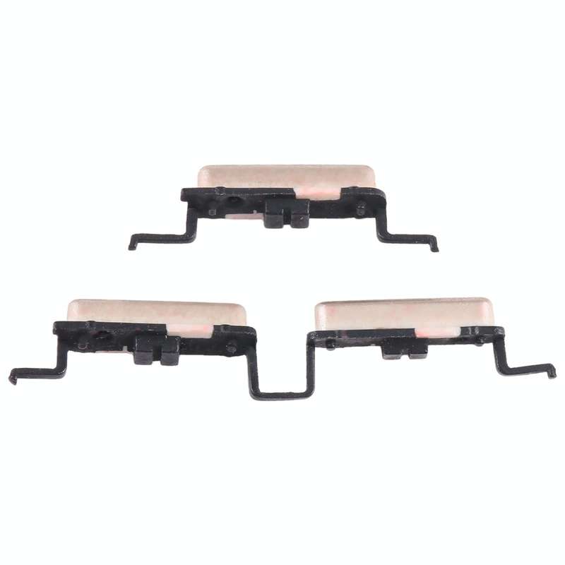 For Samsung Galaxy J2 Pro 2018 SM-J250 10pcs Power Button + Volume Control Button(Gold)