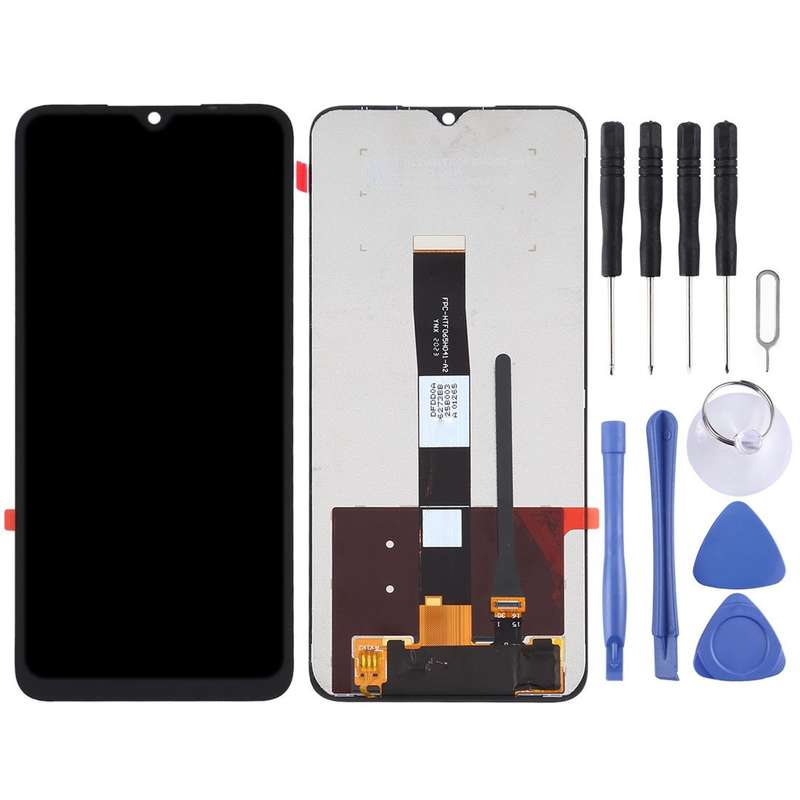 LCD Screen and Digitizer Full Assembly for Xiaomi Redmi 9A / Redmi 9C / Redmi 9C NFC / Redmi 9AT ...