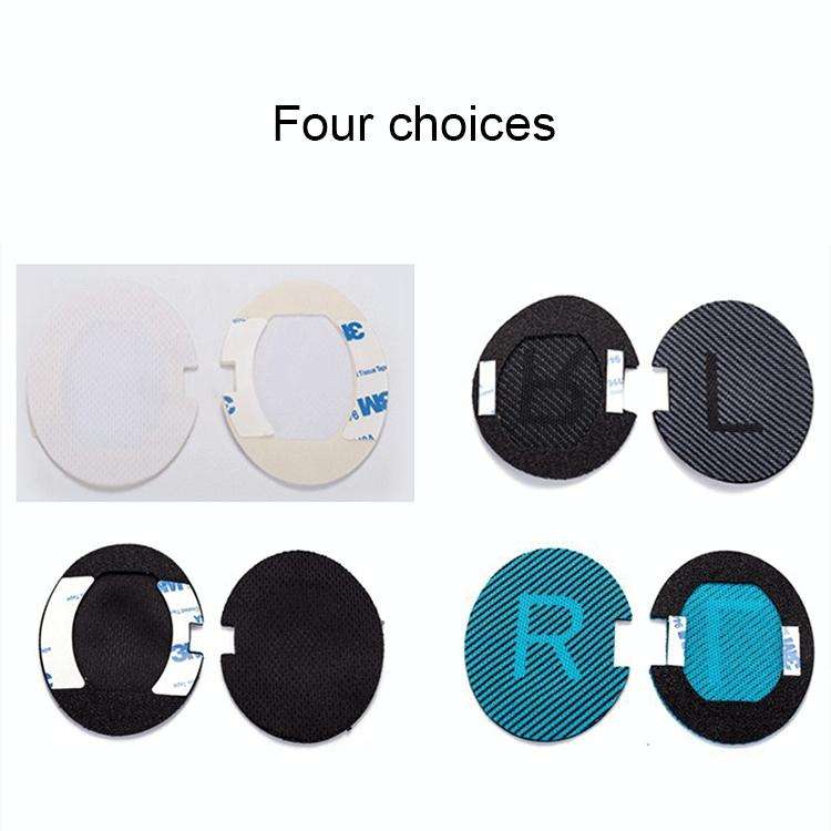 1 Pair Soft Earmuff Headphone Jacket with LR Cotton for BOSE QC2 / QC15 / AE2 / QC25 / QC35 (Yell...