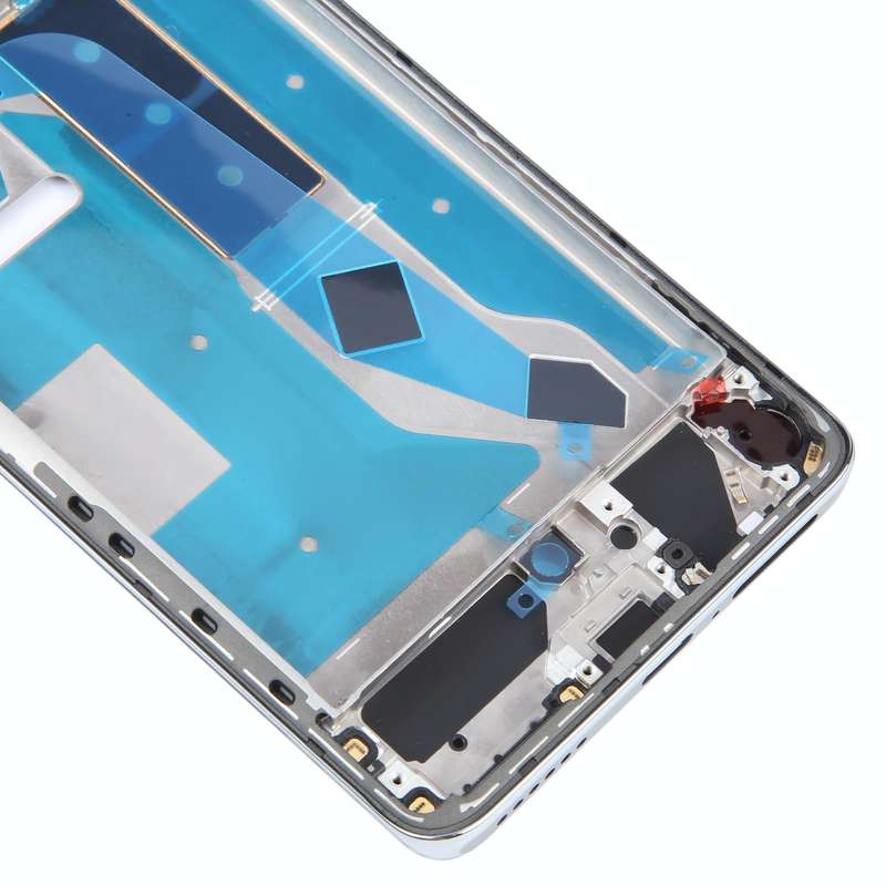 For Huawei Nova 10 Pro Original Middle Frame Bezel Plate (Silver)