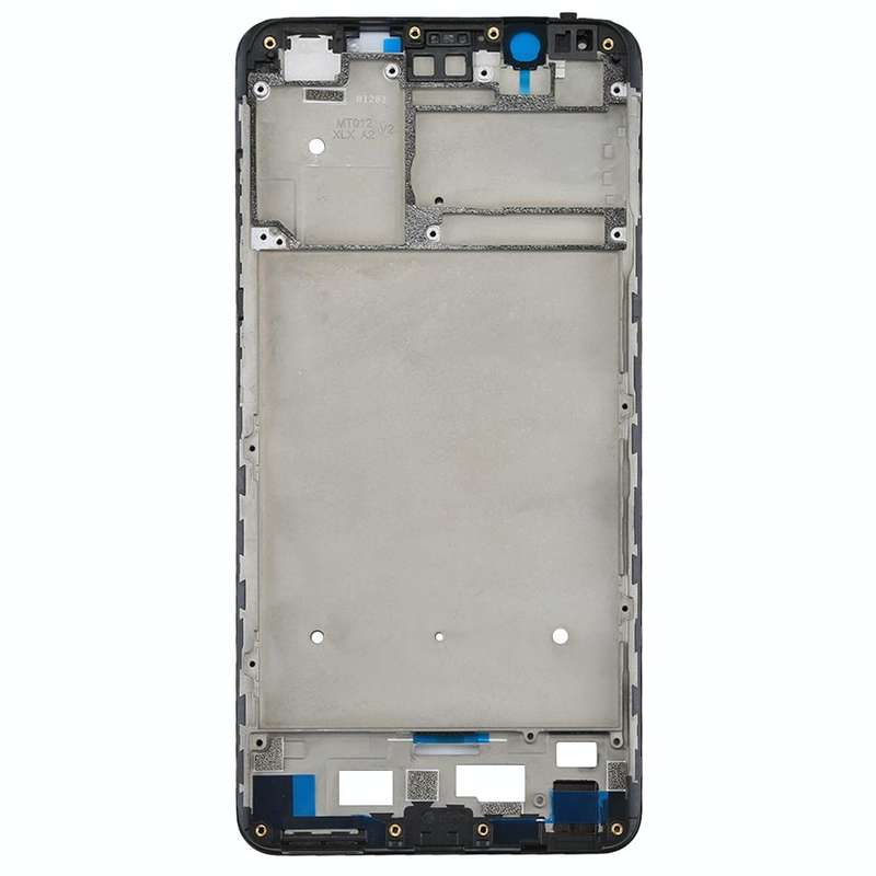 For Vivo Y79 Front Housing LCD Frame Bezel Plate(Black)
