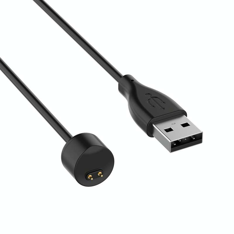 For Xiaomi Mi Band 7 / 6 / 5 Universal Magnetic Charging Cable, Length: 50cm(Black)