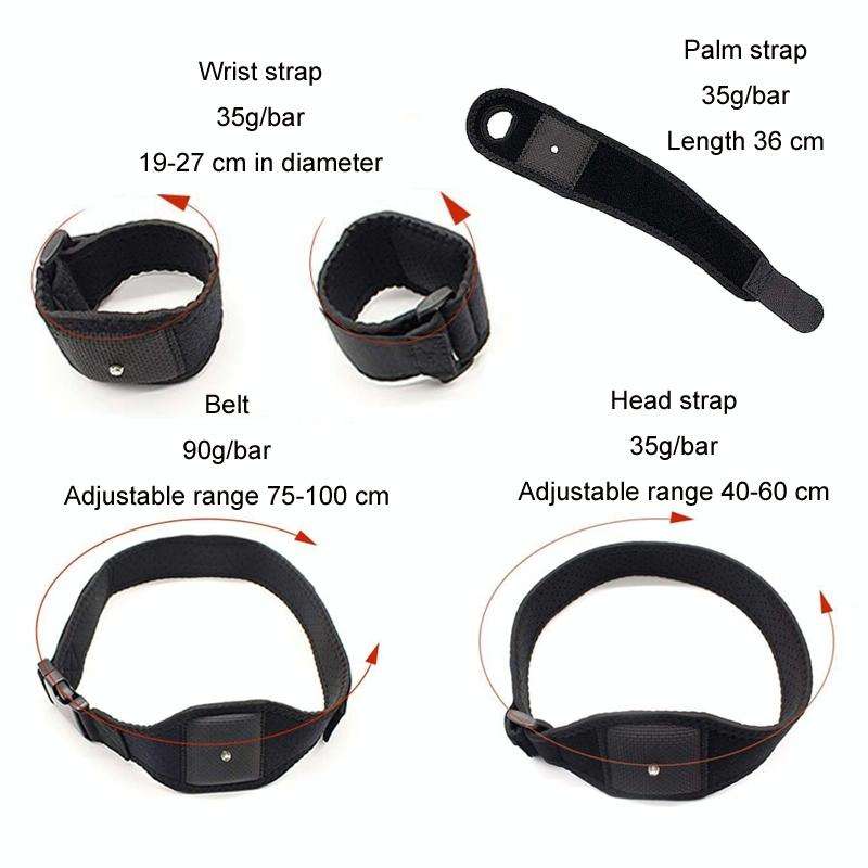 For HTC Vive Tracker VR Game Tracker Strap Accessories, Style: Foot/Wrist Straps