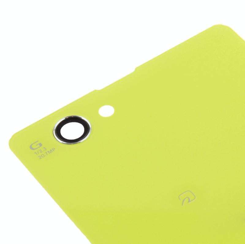 Battery Cover for Sony Xperia Z1 Mini(Yellow)