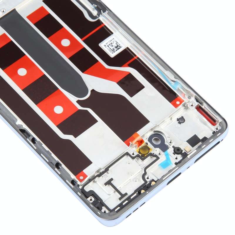 For OPPO Reno8 T 5G Original Front Housing LCD Frame Bezel Plate (Blue)