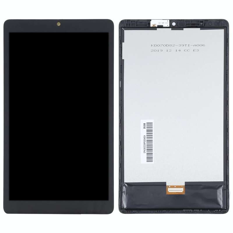 Original LCD Screen for Huawei MediaPad T3 7.0 Wifi BG2-W09 Digitizer Full Assembly with Frame(Bl...