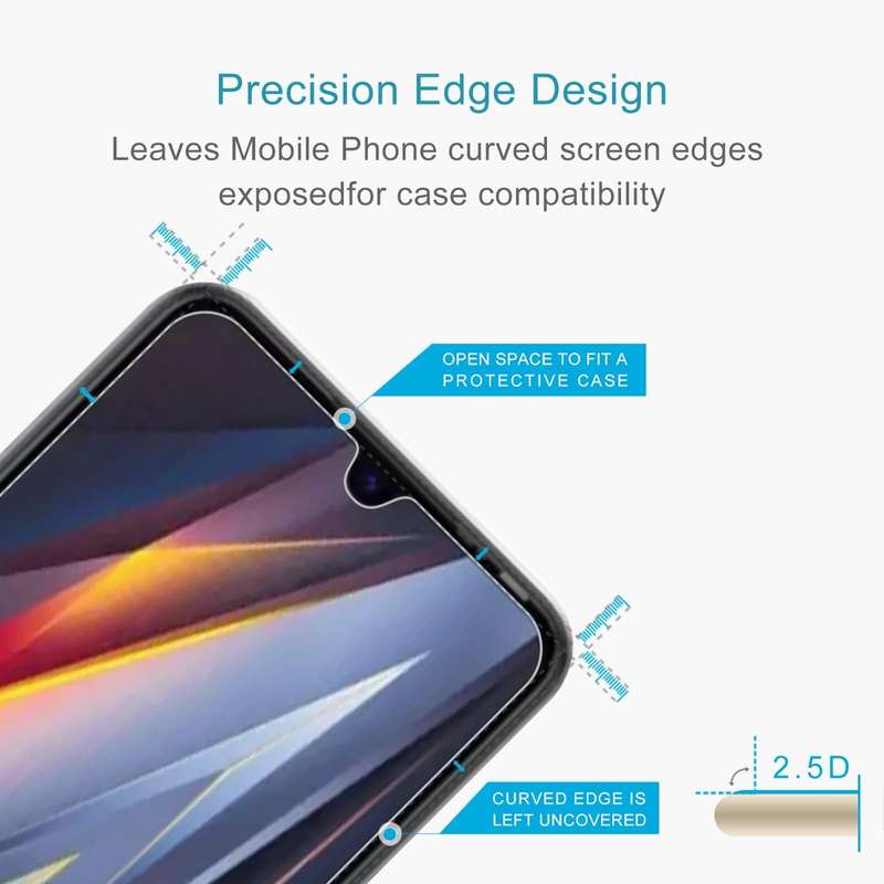 For TECNO Pova 4 Pro 10pcs 0.26mm 9H 2.5D Tempered Glass Film