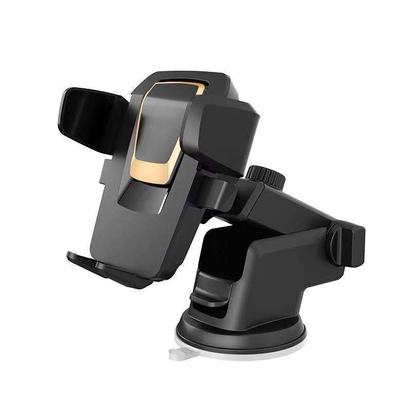 Multifunctional Telescopic Car Phone Holder(Gold)