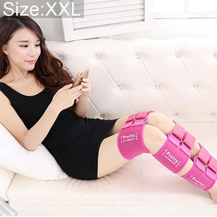 3 PCS/Set Leg Posture Corrector O/X-type Bowlegs Orthotic Bandage Straightening Belt Band, Size: ...