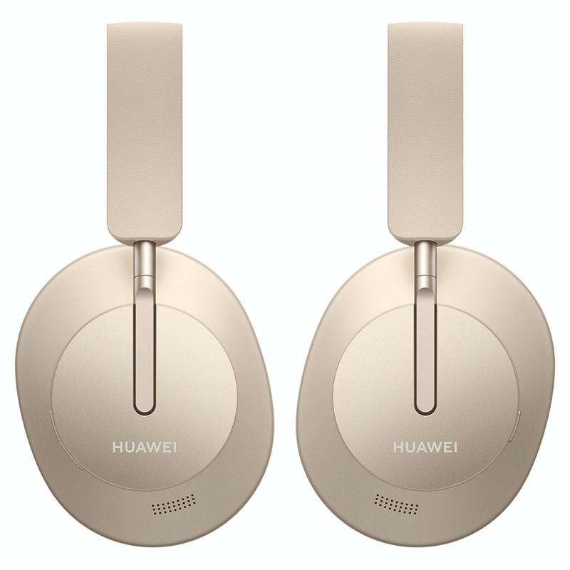 Original HUAWEI FreeBuds Studio Dynamic Noise Cancelling Bluetooth 5.2 Wireless Headset(Gold)