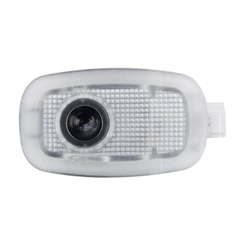 2 PCS LED Car Door Welcome Logo Car Brand 3D Shadow Light for Mercedes-Benz S (W221) 2006--2013