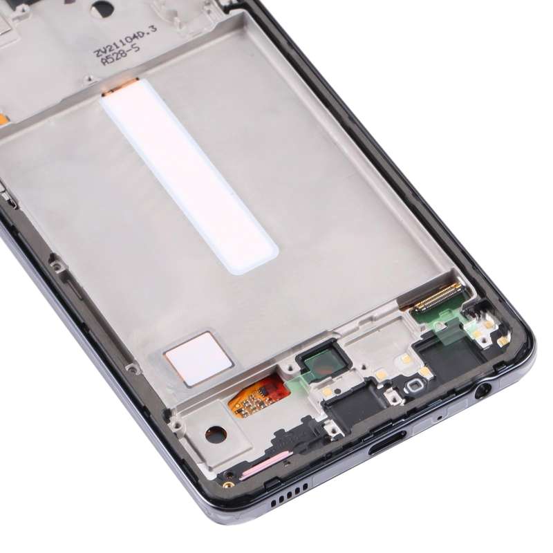 Original Super AMOLED LCD Screen For Samsung Galaxy A52S 5G SM-A528B Digitizer Full Assembly with...