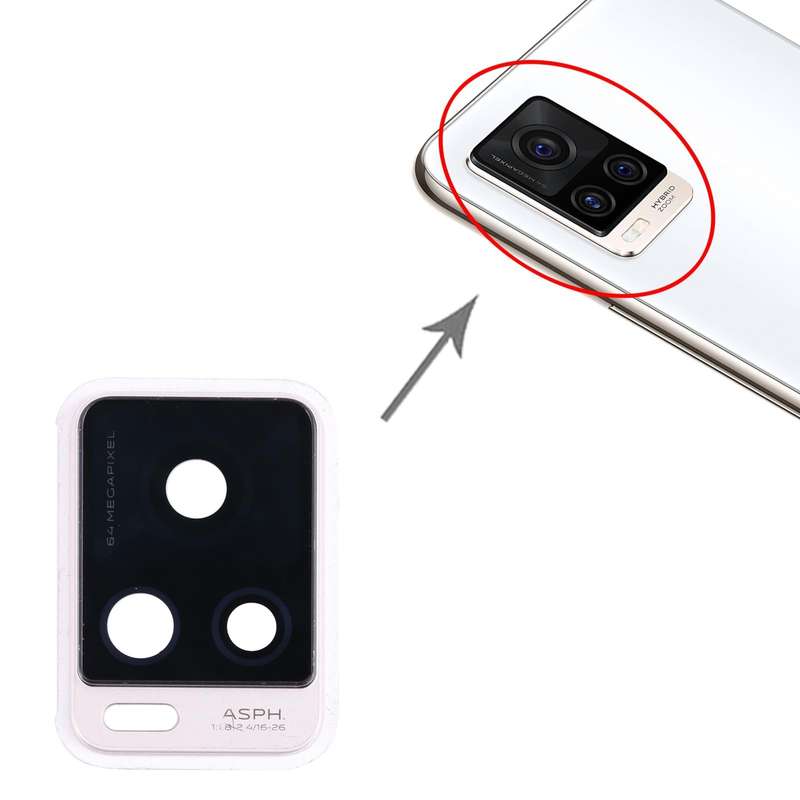 For vivo S7 V2020A Camera Lens Cover (White)