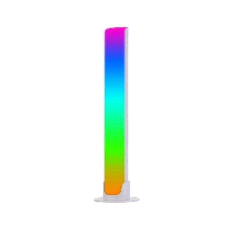 RGB Sound-controlled Rhythmic Response Lights Music Ambient LED Pick-up Lights Charging(Upgrade W...