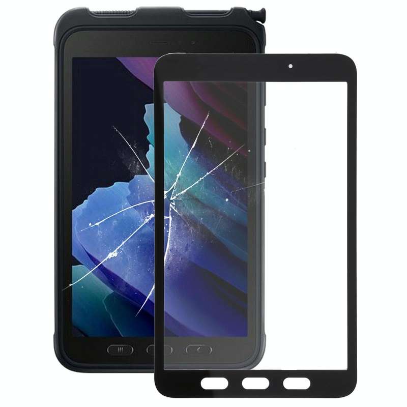For Samsung Galaxy Tab Active3 SM-T570 Front Screen Outer Glass Lens with OCA Optically Clear Adh...