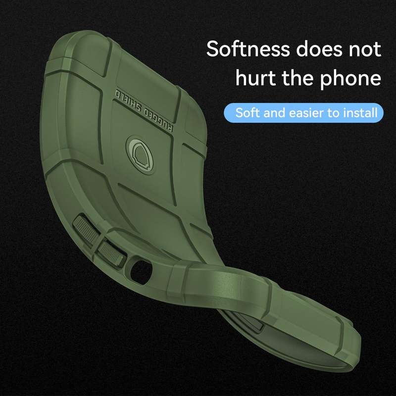 For Xiaomi Redmi Note 11 Pro 4G/Redmi Note 11 Pro 5G Global Full Coverage Shockproof TPU Case(Green)