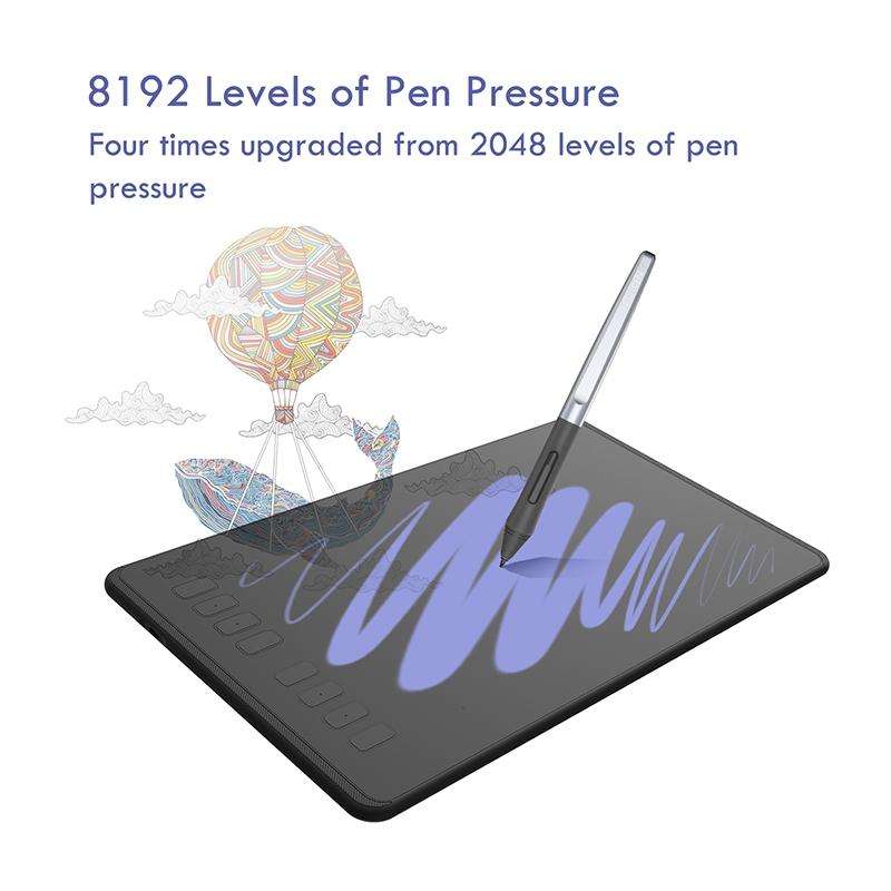 HUION Inspiroy Series H950P 5080LPI Professional Art USB Graphics Drawing Tablet for Windows / Ma...