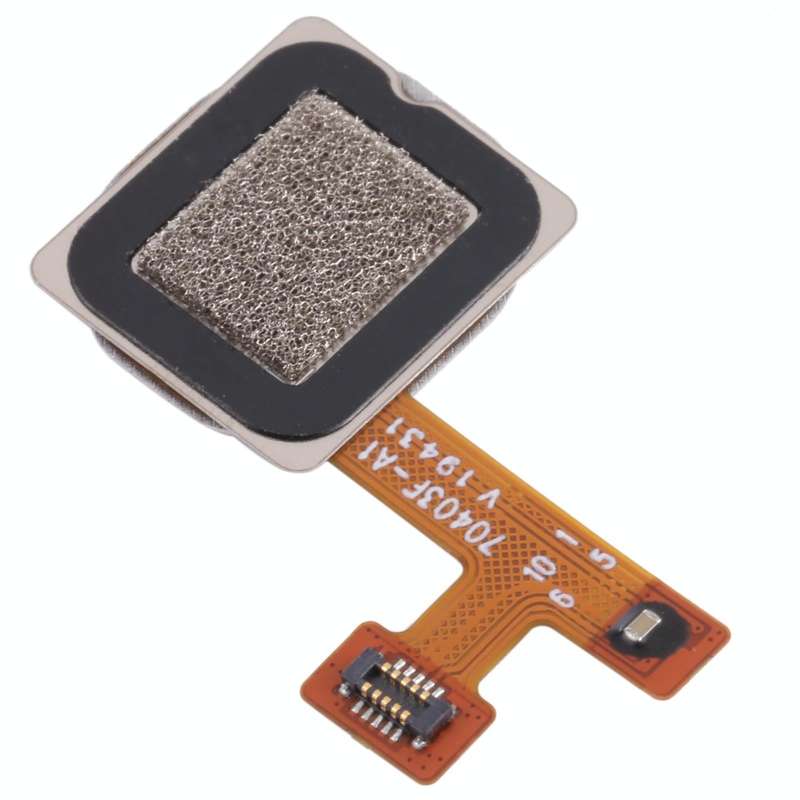 For Samsung Galaxy A21 SM-A215 Fingerprint Sensor Flex Cable(White)