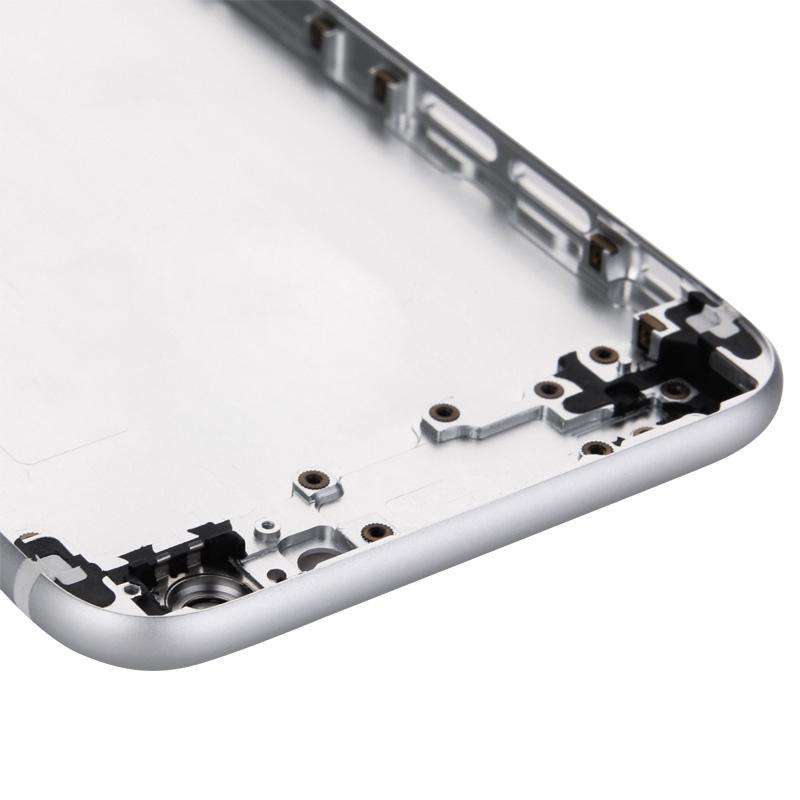 Full Assembly Housing Cover for iPhone 6, Including Back Cover & Card Tray & Volume Control Key &...