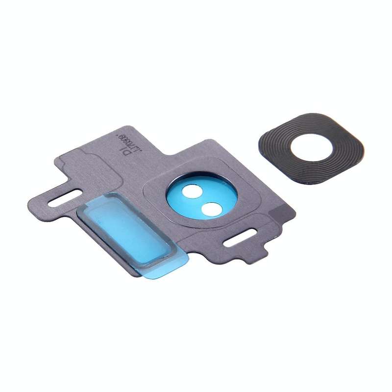 For Galaxy S8 / G950  10pcs Camera Lens Covers (Orchid Gray)