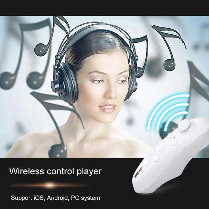 VRPARK Virtual Reality 3D VR Glasses Gamepad Game Joystick Bluetooth Remote Controller for iPhone...