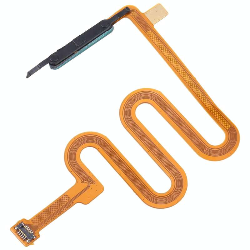 For Infinix Note 7 X690 Original Fingerprint Sensor Flex Cable (Green)