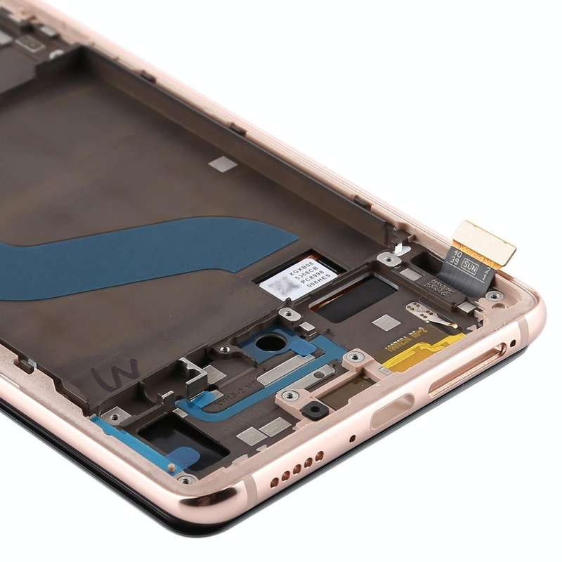 OLED LCD Screen for Xiaomi Redmi K20 / Redmi K20 Pro / 9T Pro Digitizer Full Assembly with Frame(...
