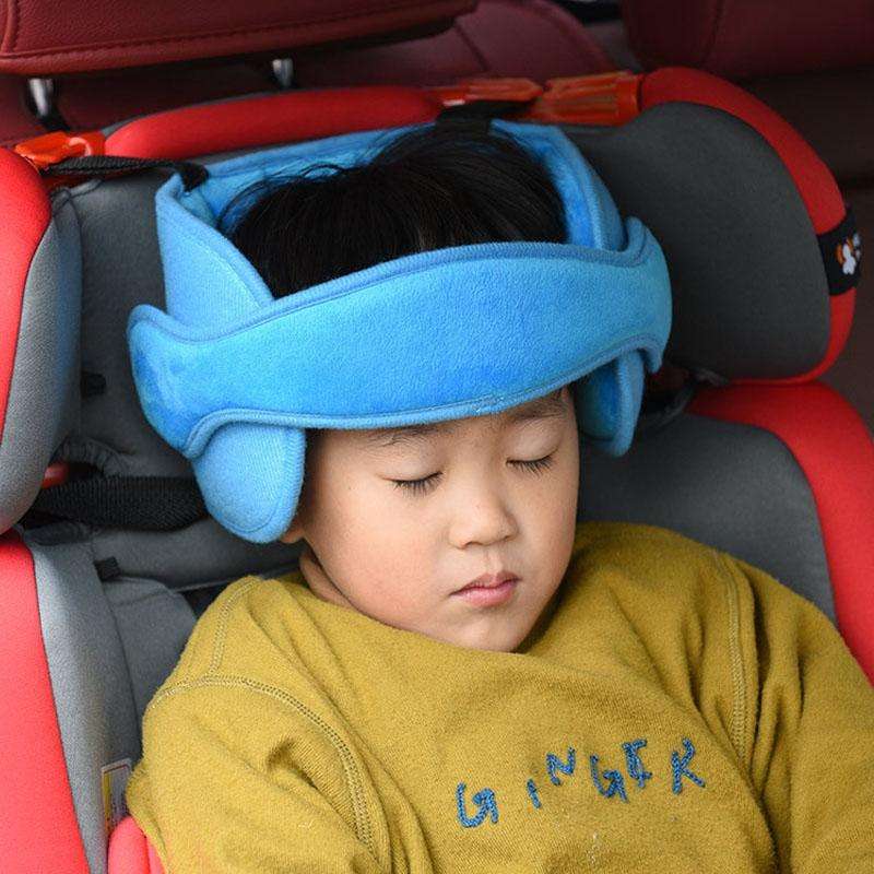 Child Car Seat Head Support Comfortable Safe Sleep Solution Pillows Neck Travel Stroller Soft Cus...