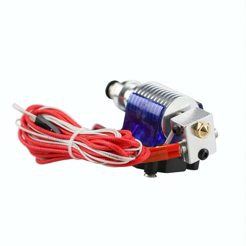 3D V6 Printer Extrusion Head Printer J-Head Hotend With Single Cooling Fan, Specification: Remote...