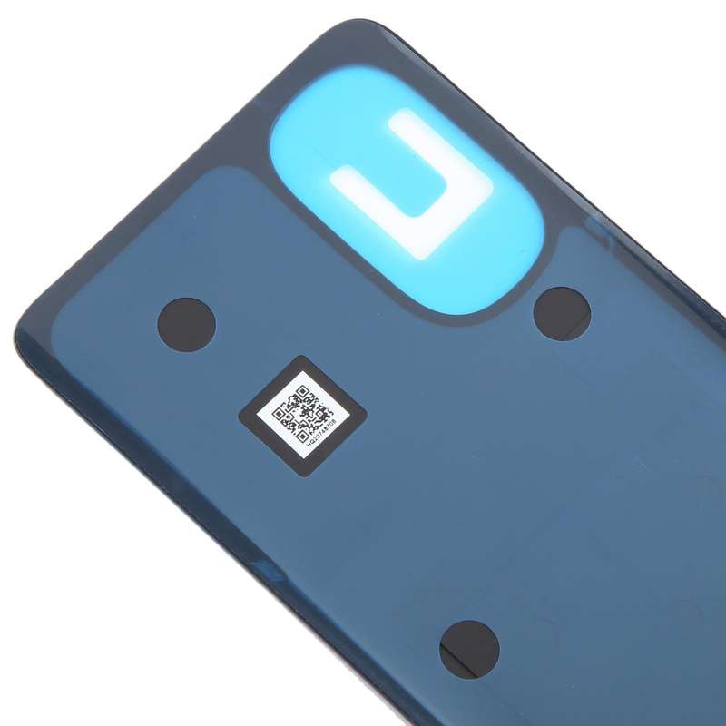 For Motorola Moto G52 Original Battery Back Cover(Blue)