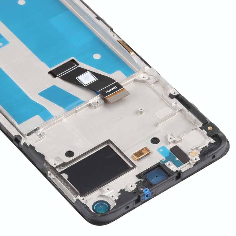 OEM LCD Screen for Huawei Mate 40 Lite Digitizer Full Assembly with Frame(Black)