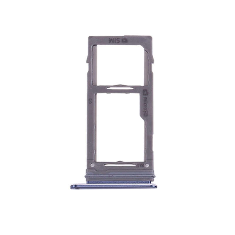 For Galaxy S9+ / S9 SIM & Micro SD Card Tray (Blue)