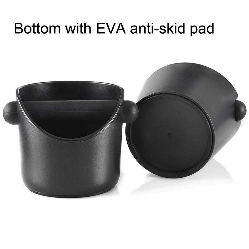 Coffee Knocking Grounds Bucket Waste Grounds Basin Grounds Box, Style:, Color: A Model (Coffee Br...