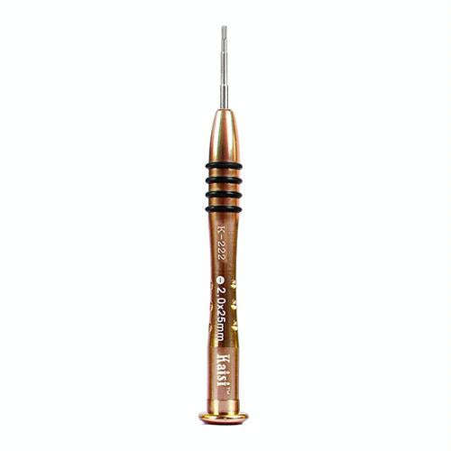 Kaisi K-222 Precision Screwdrivers Professional Repair Opening Tool for Mobile Phone Tablet PC (P...