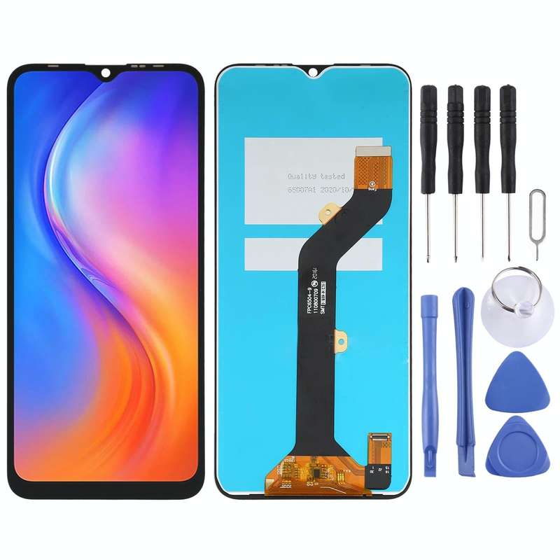 TFT LCD Screen for Tecno Spark Go 2020 / Spark 6 Go KE5j KE5k KE5S with Digitizer Full Assembly