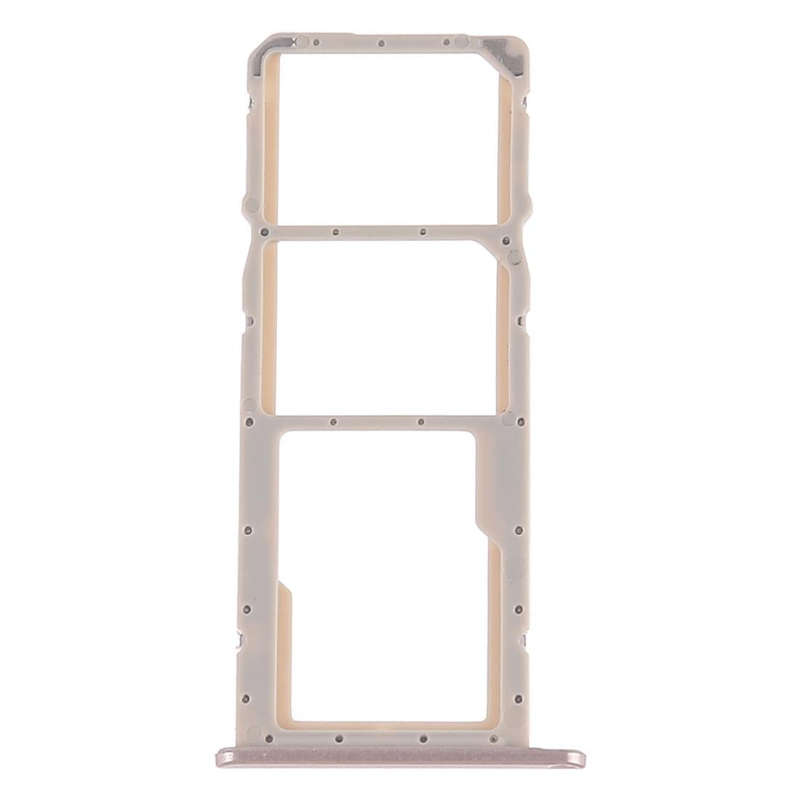 SIM Card Tray + SIM Card Tray + Micro SD Card for Huawei Honor Play 8A (Gold)