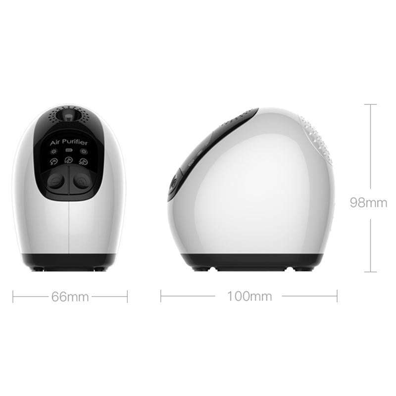 Negative Ion & Ozone Dual Mode Air Purifier Disinfection Machine To Remove Formaldehyde Bacteria(...