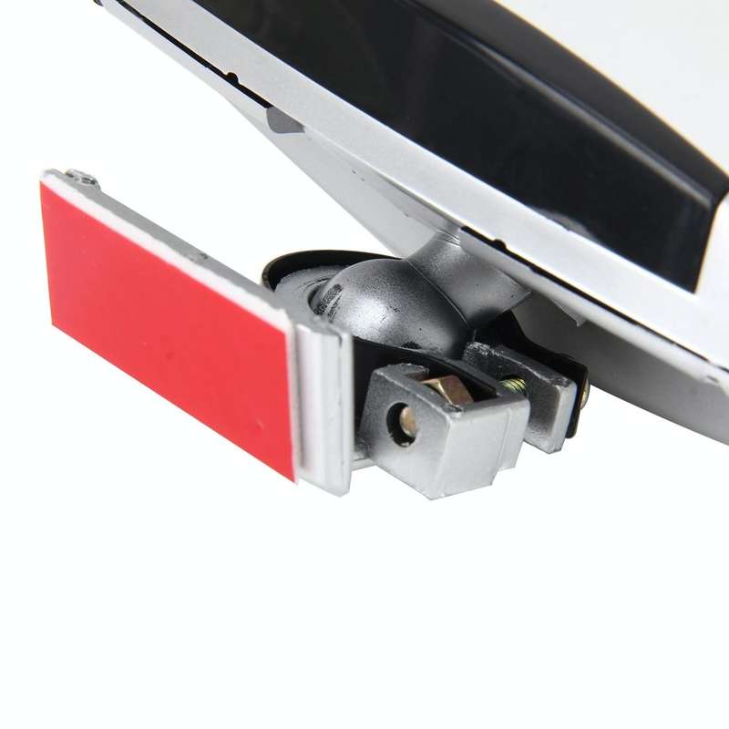 Car Blind Spot Side View Wide Angle Convex Mirror Vision Collection Side View Mirror Blind Spot M...