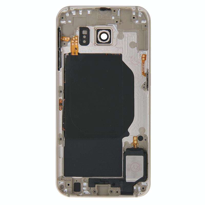 For Galaxy S6 / G920F Full Housing Cover (Back Plate Housing Camera Lens Panel + Battery Back Cov...