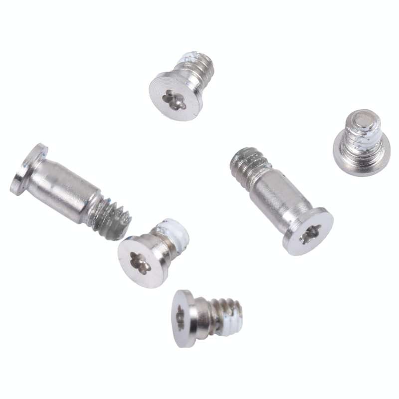 Bottom Cover Screws Set for MacBook Pro 13.3 inch A1989 2018-2019 (Silver)